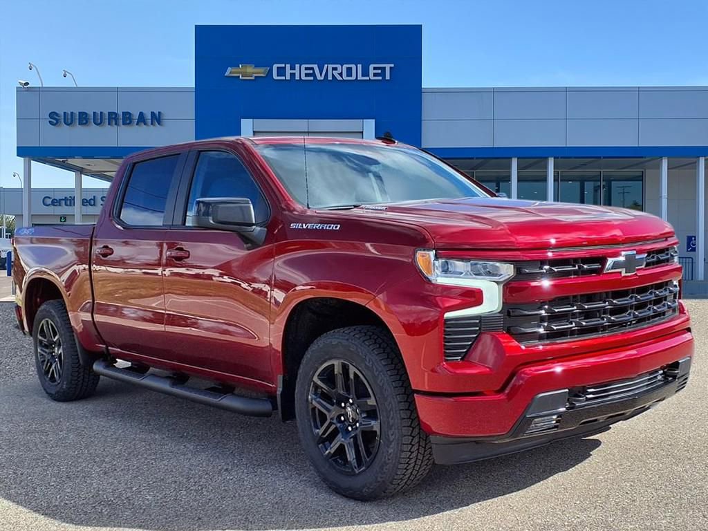 New 2026 Chevrolet Silverado 1500 RST w/ RST Select Package AWD/4WD video 3