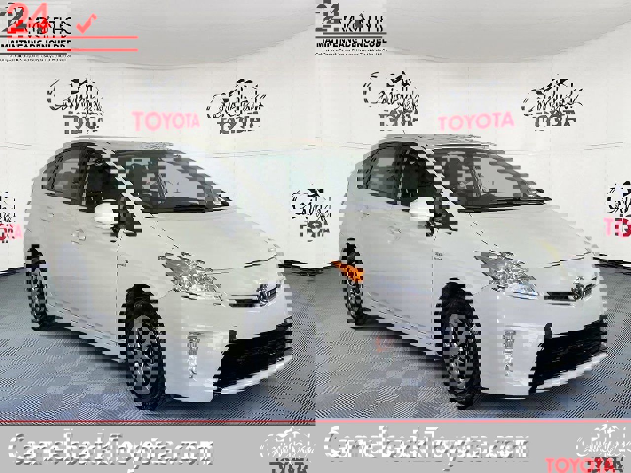 Used 2015 Toyota Prius Three