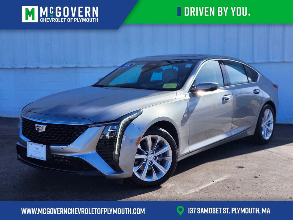 Used 2025 Cadillac CT5 Premium Luxury w/ Technology Package AWD/4WD image 1