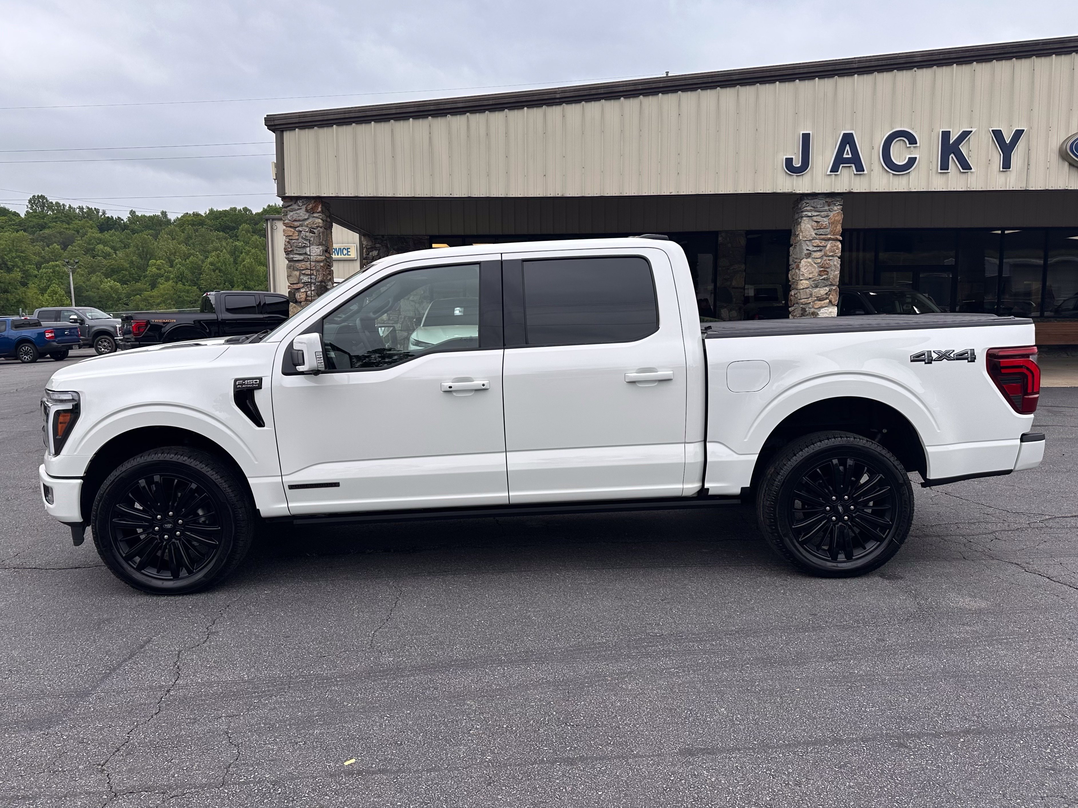 Used 2025 Ford F150 Platinum w/ Equipment Group 702A High AWD/4WD image 1
