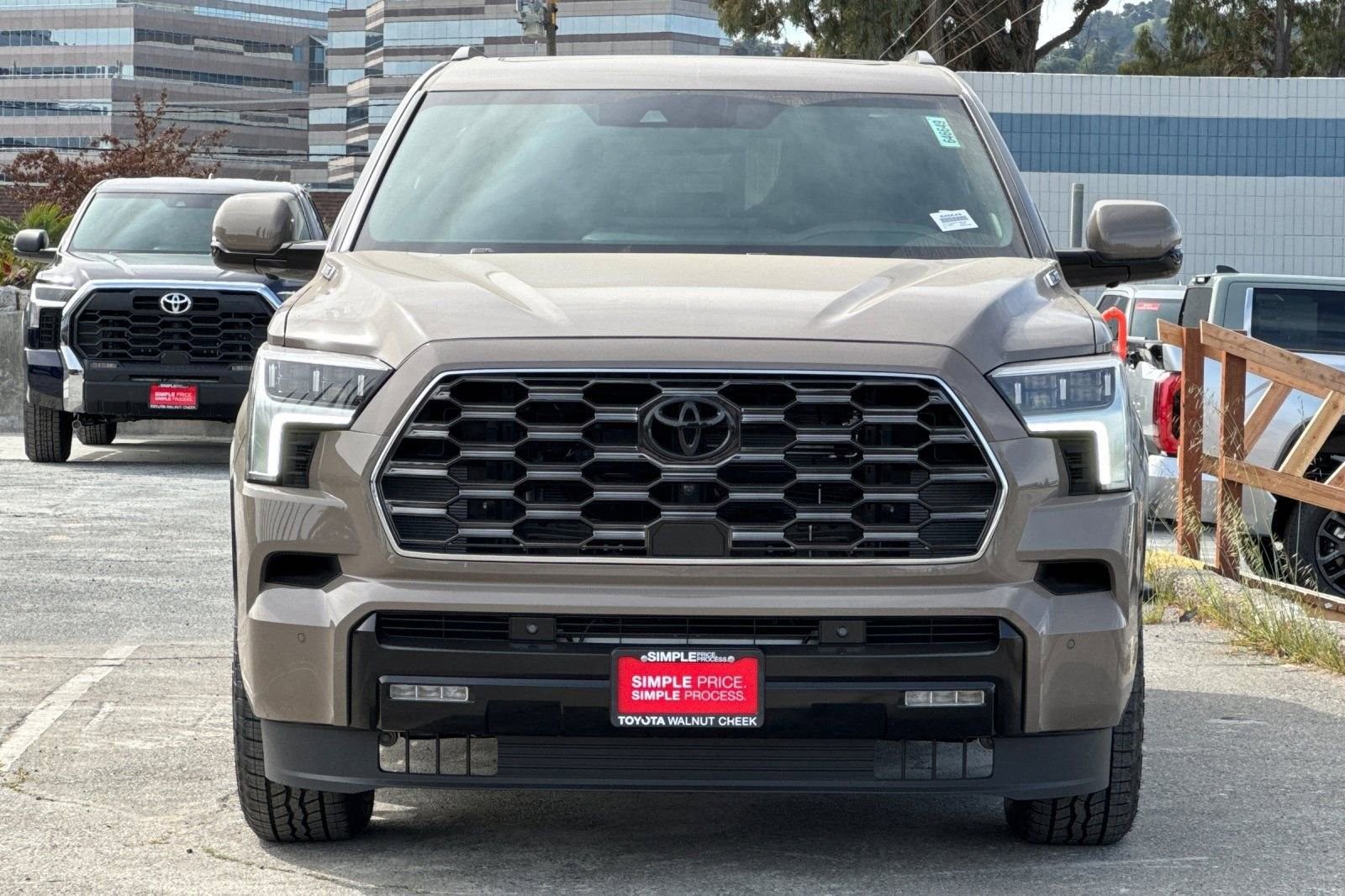New 2026 Toyota Sequoia Platinum AWD/4WD image 15