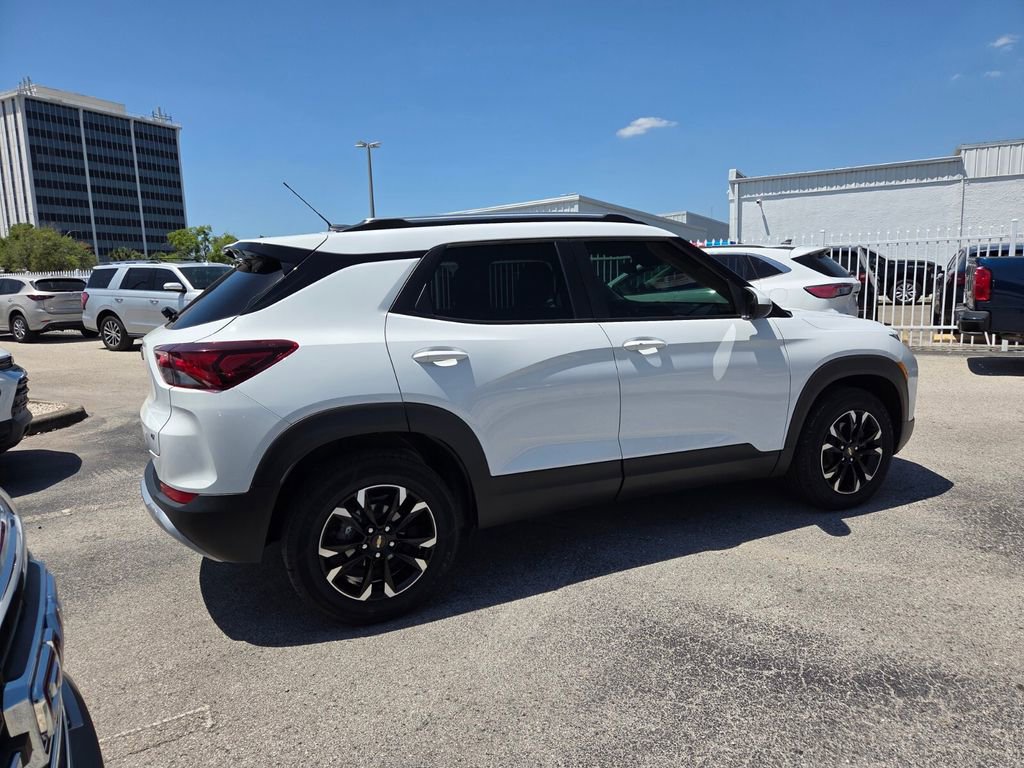 Certified 2021 Chevrolet TrailBlazer LT AWD/4WD image 14