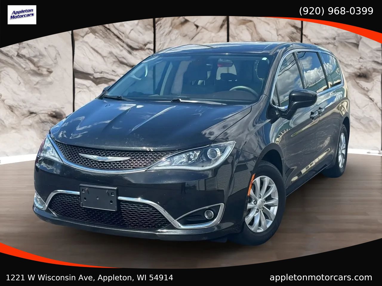Used 2018 Chrysler Pacifica Touring Plus