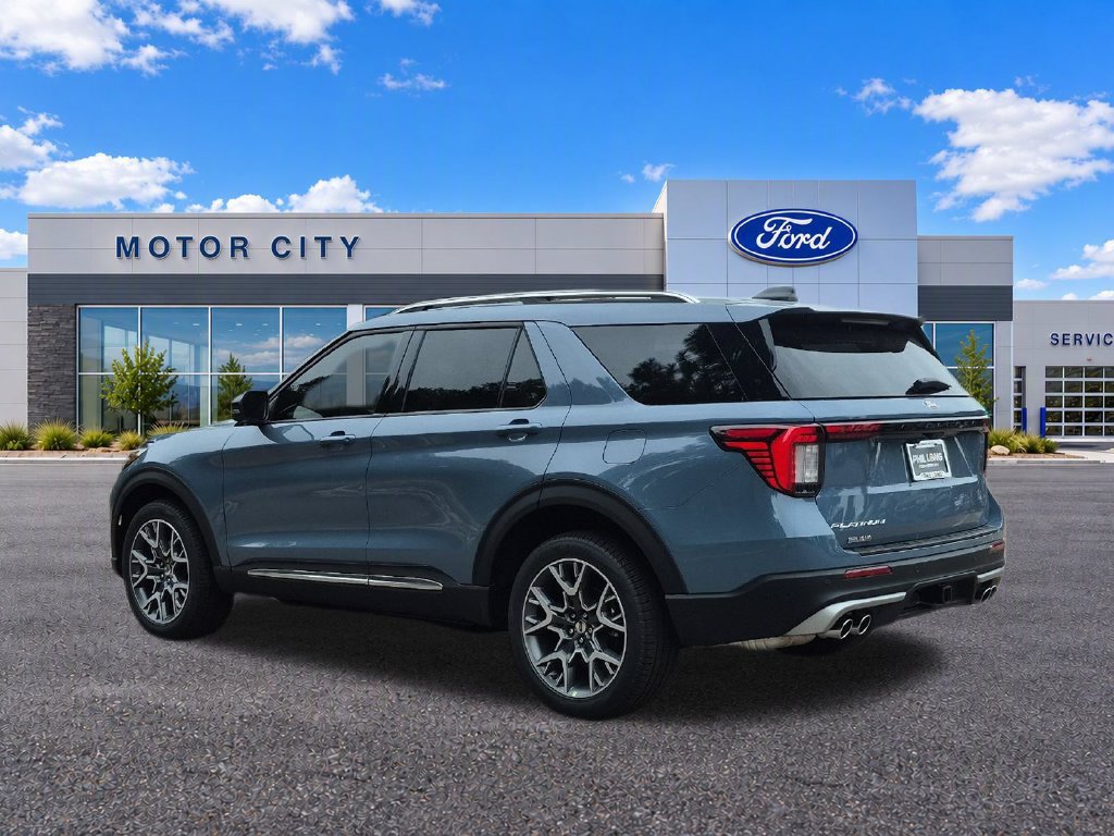 New 2027 Ford Explorer Platinum w/ 3.0L Ultimate Package AWD/4WD image 3