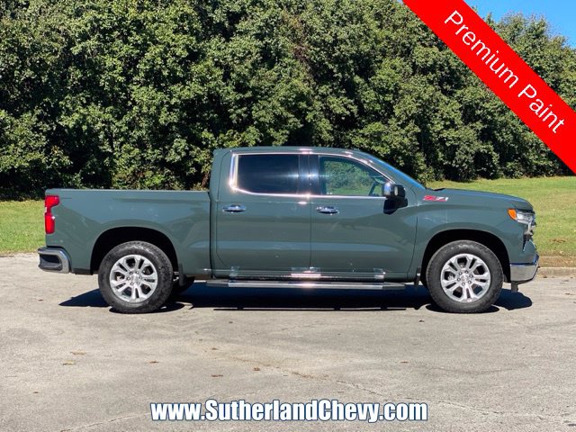 Used 2025 Chevrolet Silverado 1500 LTZ AWD/4WD image 8