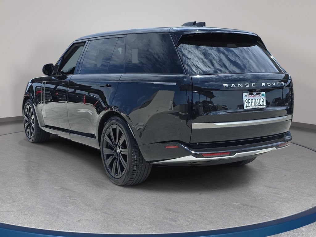 Certified 2025 Land Rover Range Rover Long Wheelbase SE AWD/4WD image 7