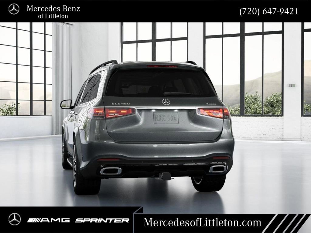 New 2026 Mercedes-Benz GLS 450 4MATIC image 26