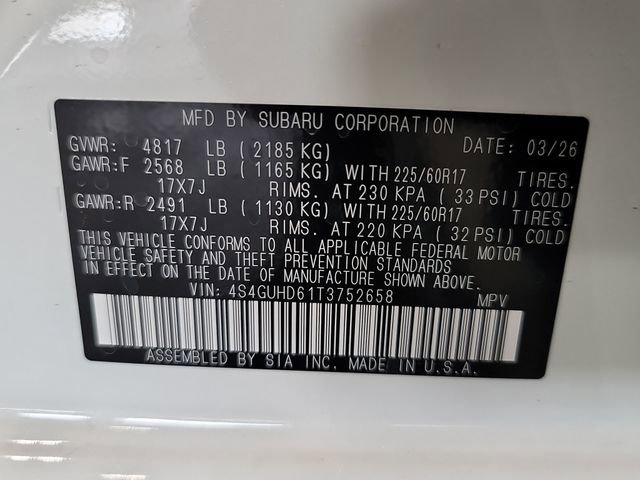 New 2026 Subaru Crosstrek 2.0i Premium image 31