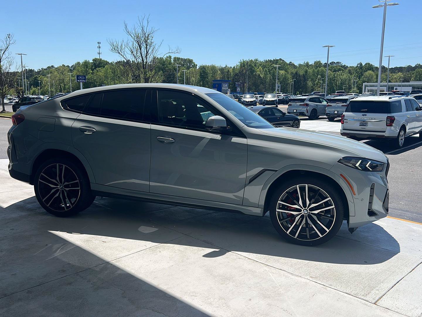 New 2027 BMW X6 xDrive40i AWD/4WD image 7