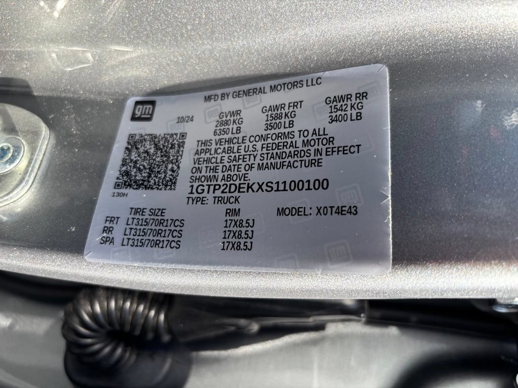 Used 2025 GMC Canyon AT4 w/ AT4X AEV Edition AWD/4WD image 14