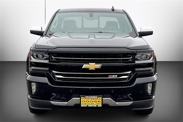 Used 2017 Chevrolet Silverado 1500 LTZ Z71 w/ LTZ Plus Package image 3