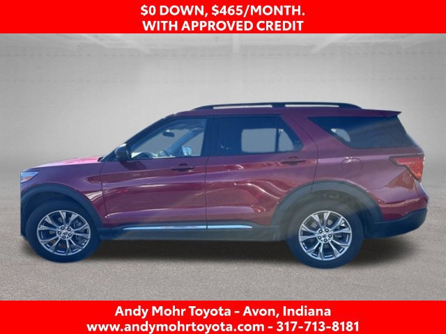 Used 2020 Ford Explorer XLT w/ Equipment Group 202A AWD/4WD image 12