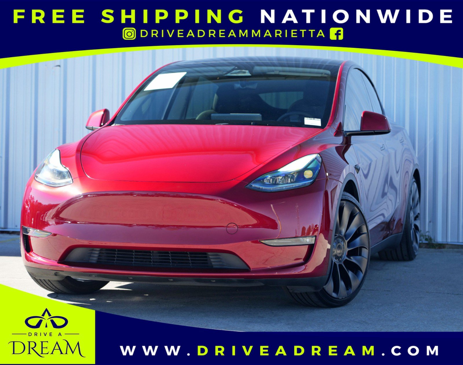 Used 2024 Tesla Model Y Performance image 1