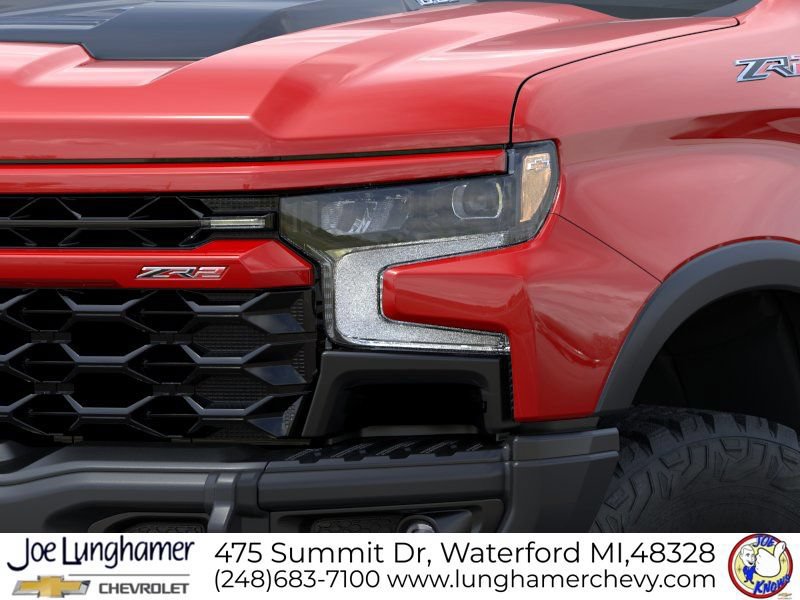 New 2026 Chevrolet Silverado 1500 ZR2 w/ ZR2 Bison Edition AWD/4WD image 12