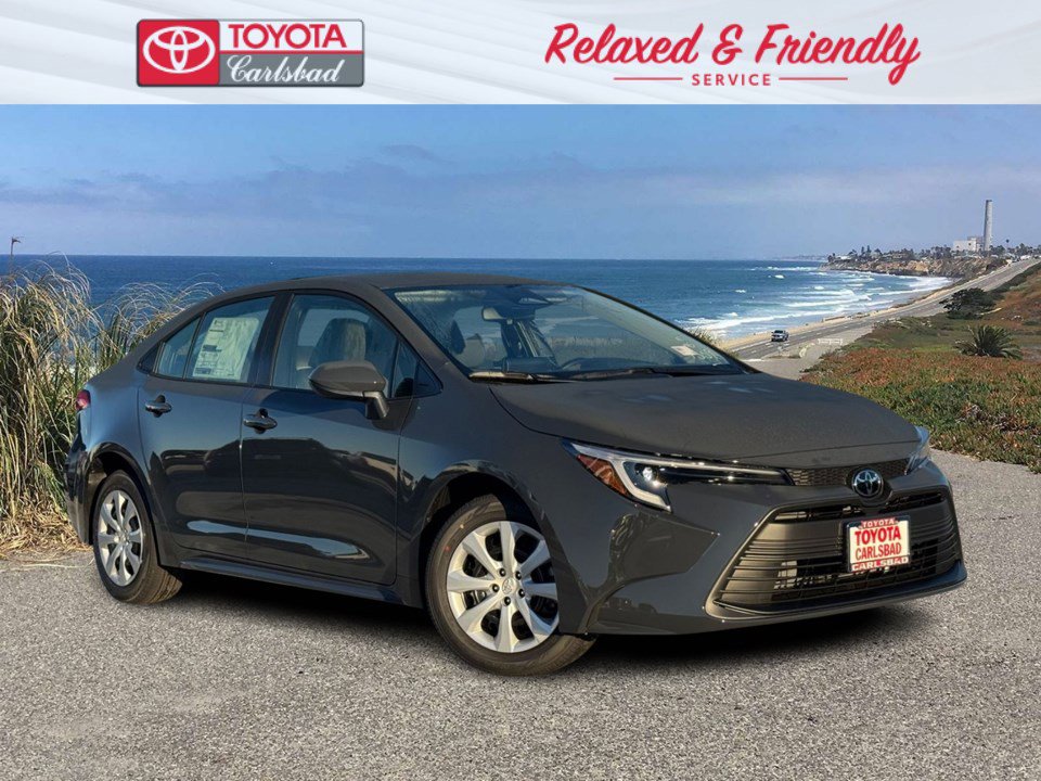 New 2026 Toyota Corolla LE