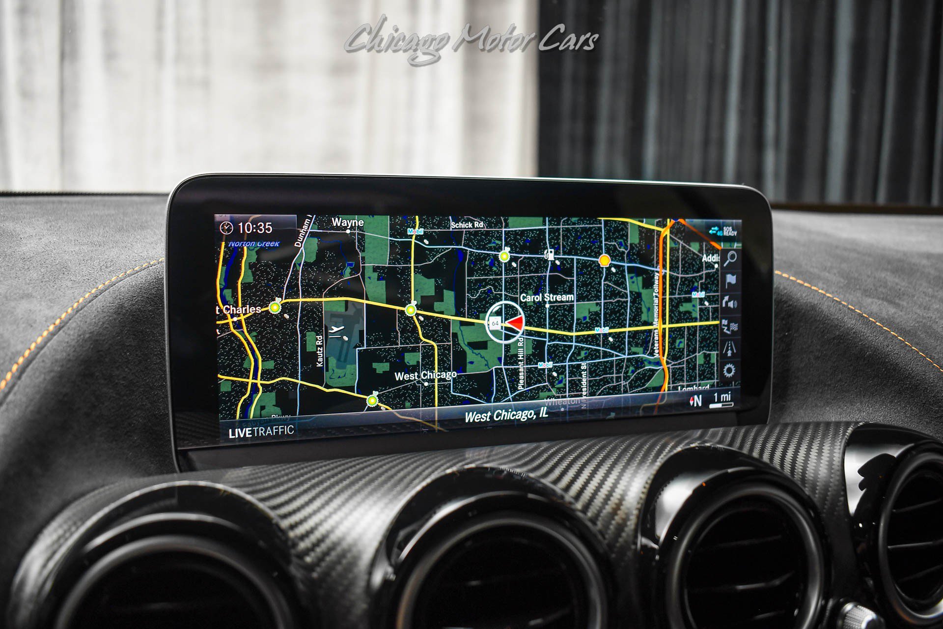 Used 2021 Mercedes-Benz AMG GT Black Series image 9