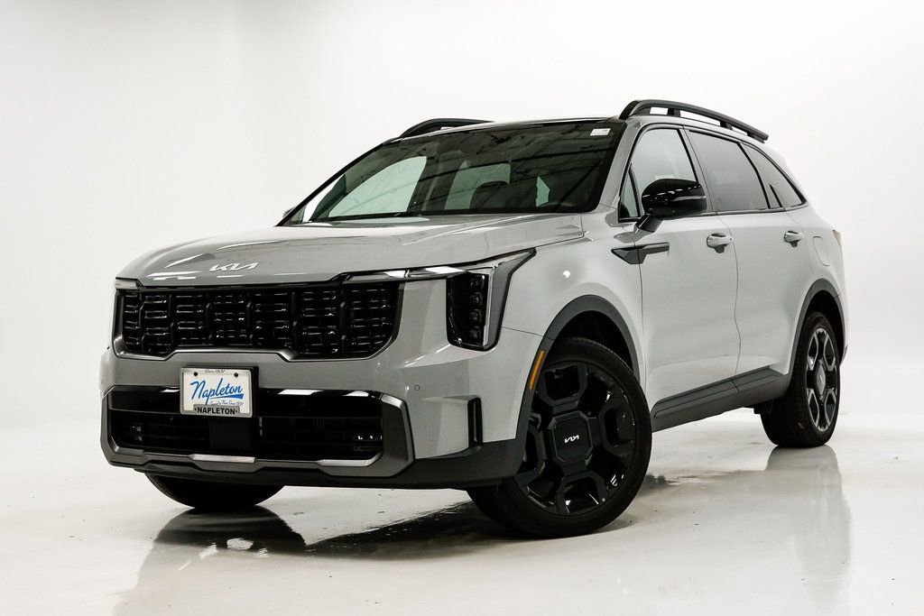 Certified 2024 Kia Sorento X-Line EX