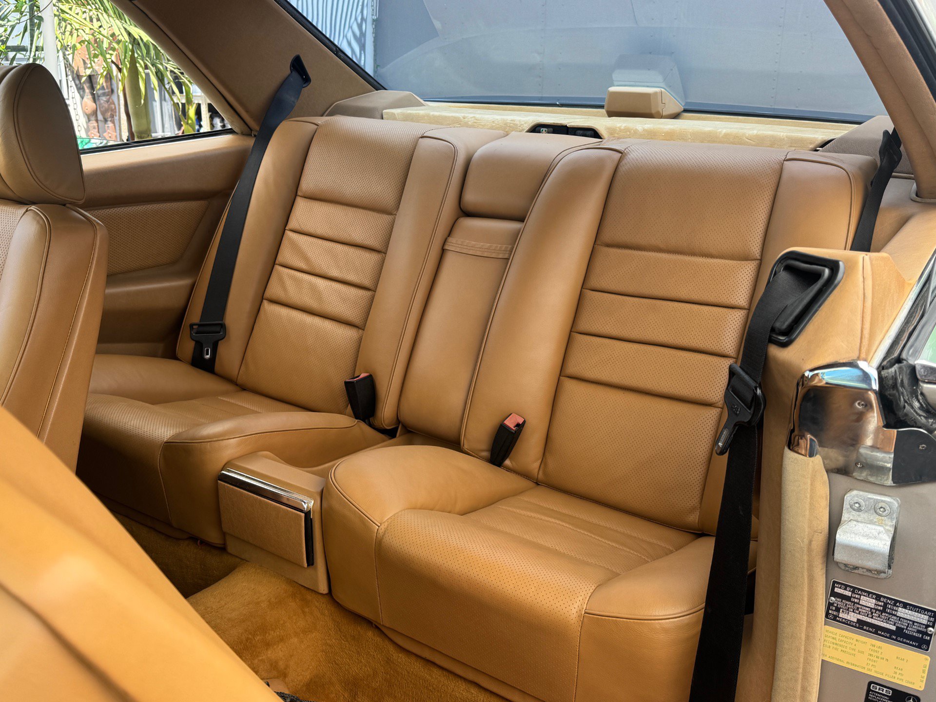 Used 1988 Mercedes-Benz 560 SEC image 13