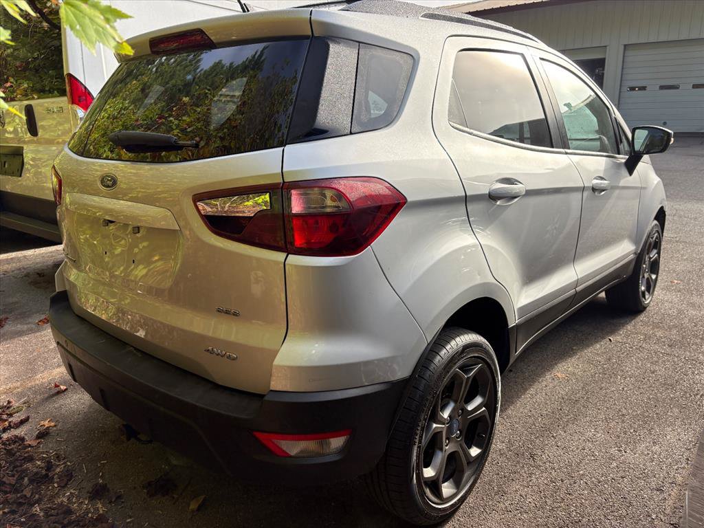 Used 2018 Ford EcoSport SES w/ SES Cold Weather Package AWD/4WD image 6