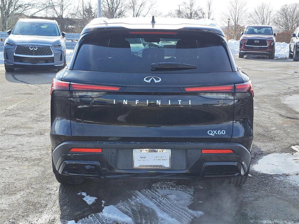 Used 2023 INFINITI QX60 Luxe image 4