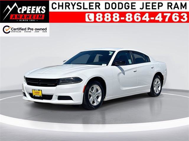 Certified 2023 Dodge Charger SXT