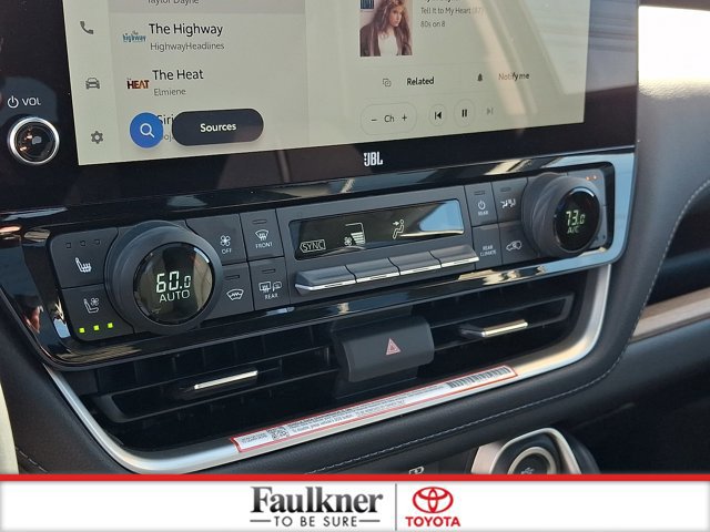 Certified 2025 Toyota Grand Highlander AWD Hybrid image 16