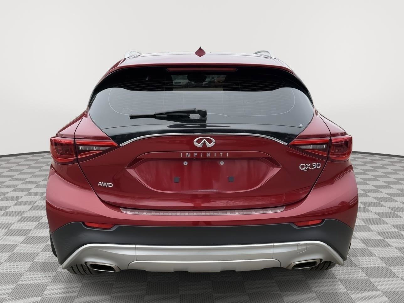 Used 2018 INFINITI QX30 AWD image 6