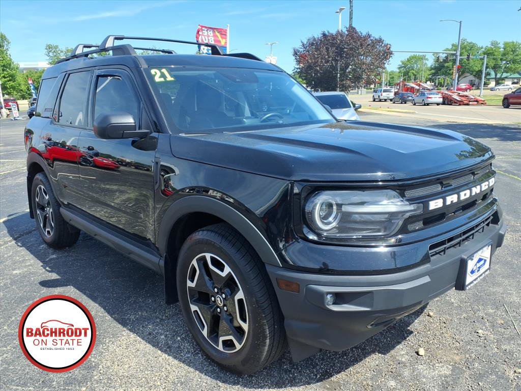 Used 2021 Ford Bronco Sport Outer Banks AWD/4WD image 1
