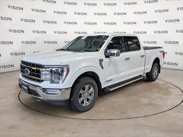 Certified 2022 Ford F150 Lariat w/ Equipment Group 502A High