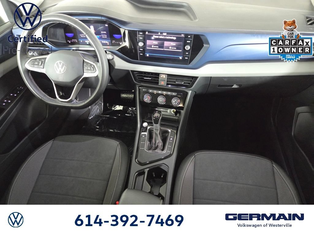 Certified 2023 Volkswagen Taos SE w/ Panoramic Sunroof Package FWD image 28