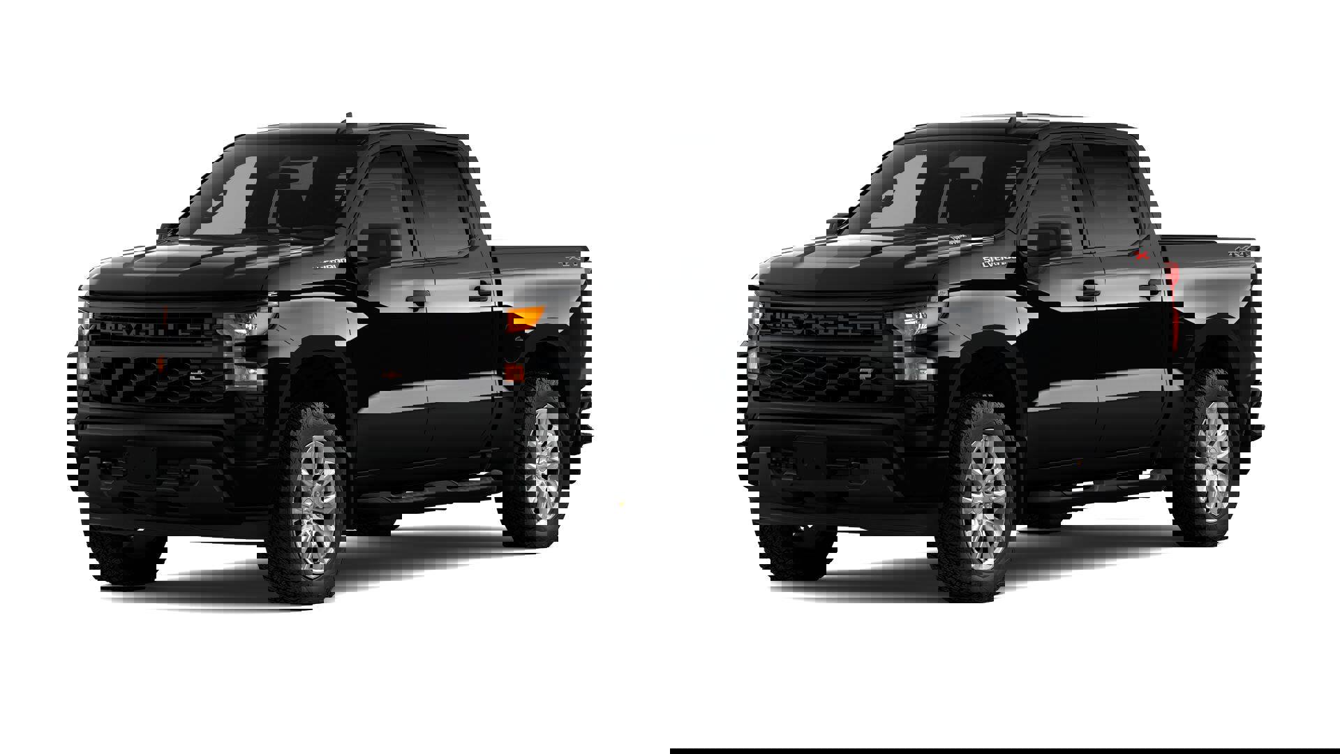 New 2026 Chevrolet Silverado 1500 Custom AWD/4WD image 18