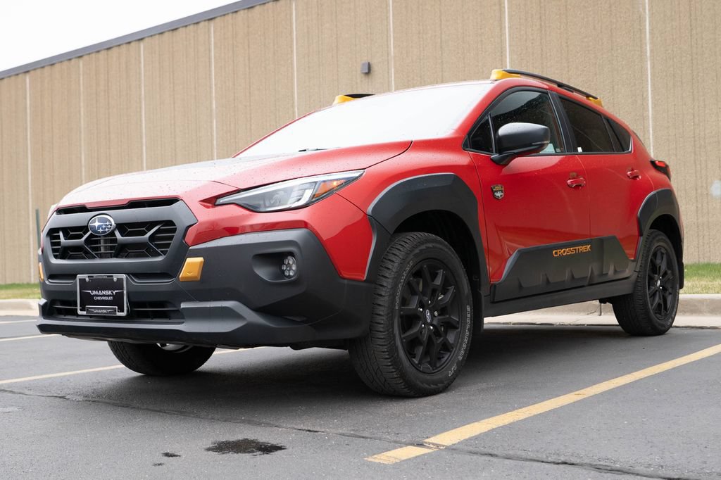 Used 2024 Subaru Crosstrek 2.5i Wilderness w/ Crosstrek Mirror Package AWD/4WD image 4