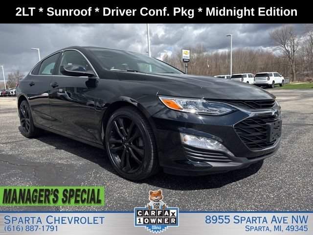 Used 2023 Chevrolet Malibu LT w/ Driver Confidence Package