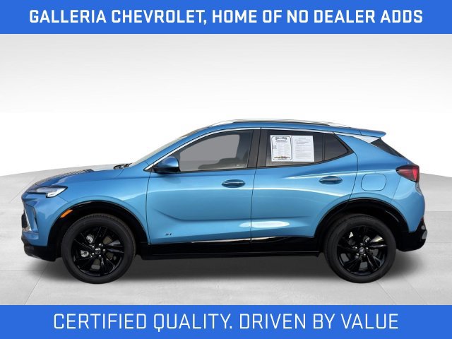 Certified 2025 Buick Encore GX Sport Touring FWD image 4