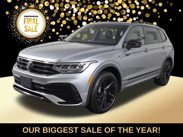 Used 2024 Volkswagen Tiguan SE R-Line