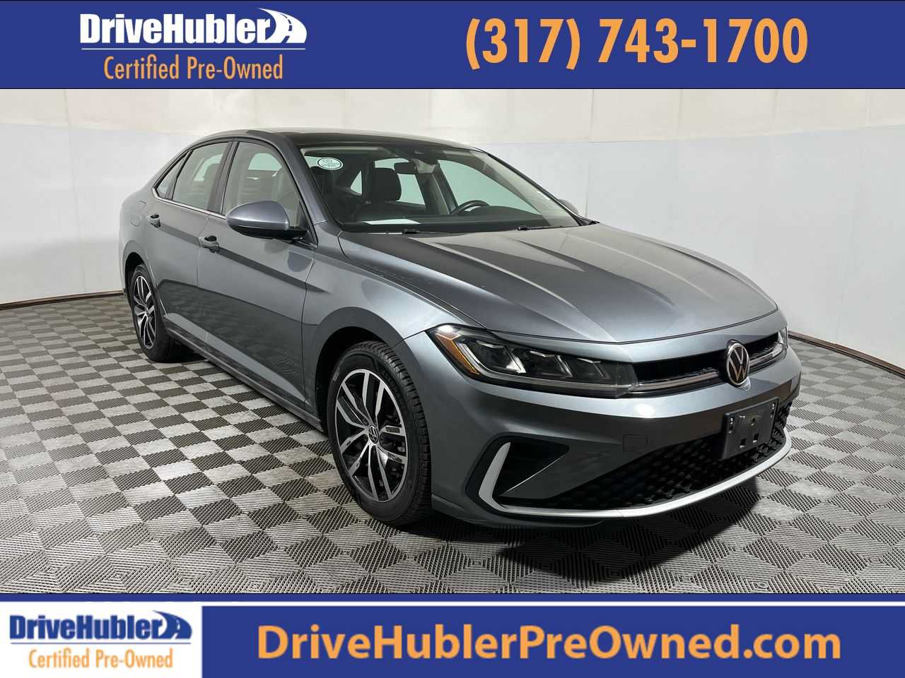 Used 2025 Volkswagen Jetta SE