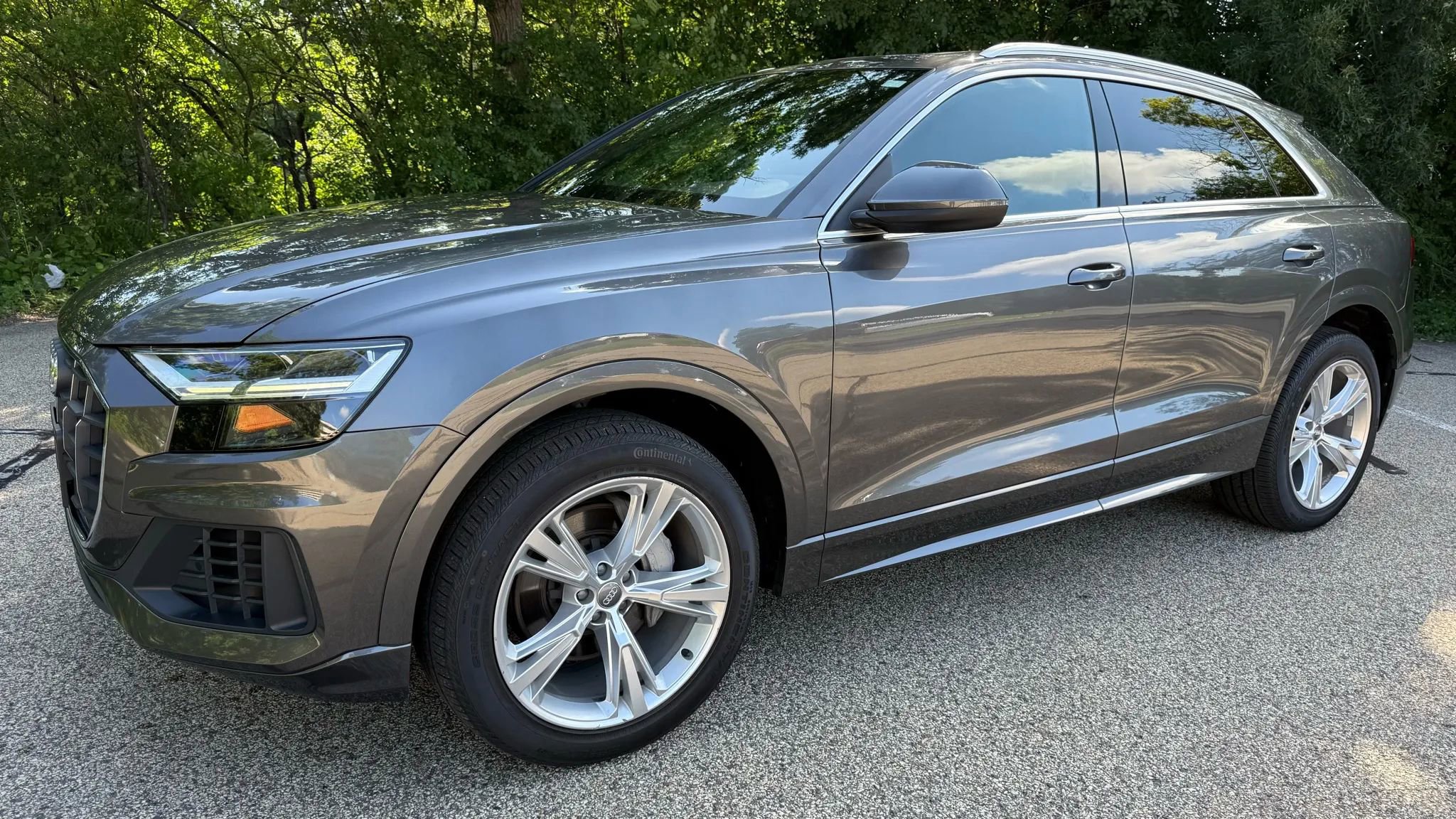 Used 2019 Audi Q8 Premium w/ Convenience Package image 1