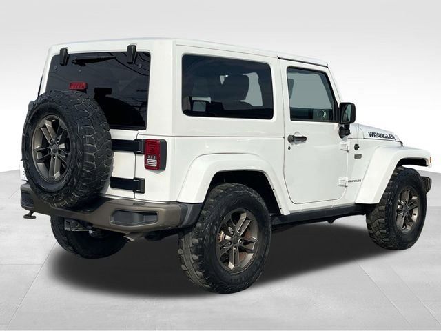 Used 2017 Jeep Wrangler 75th Anniversary image 7
