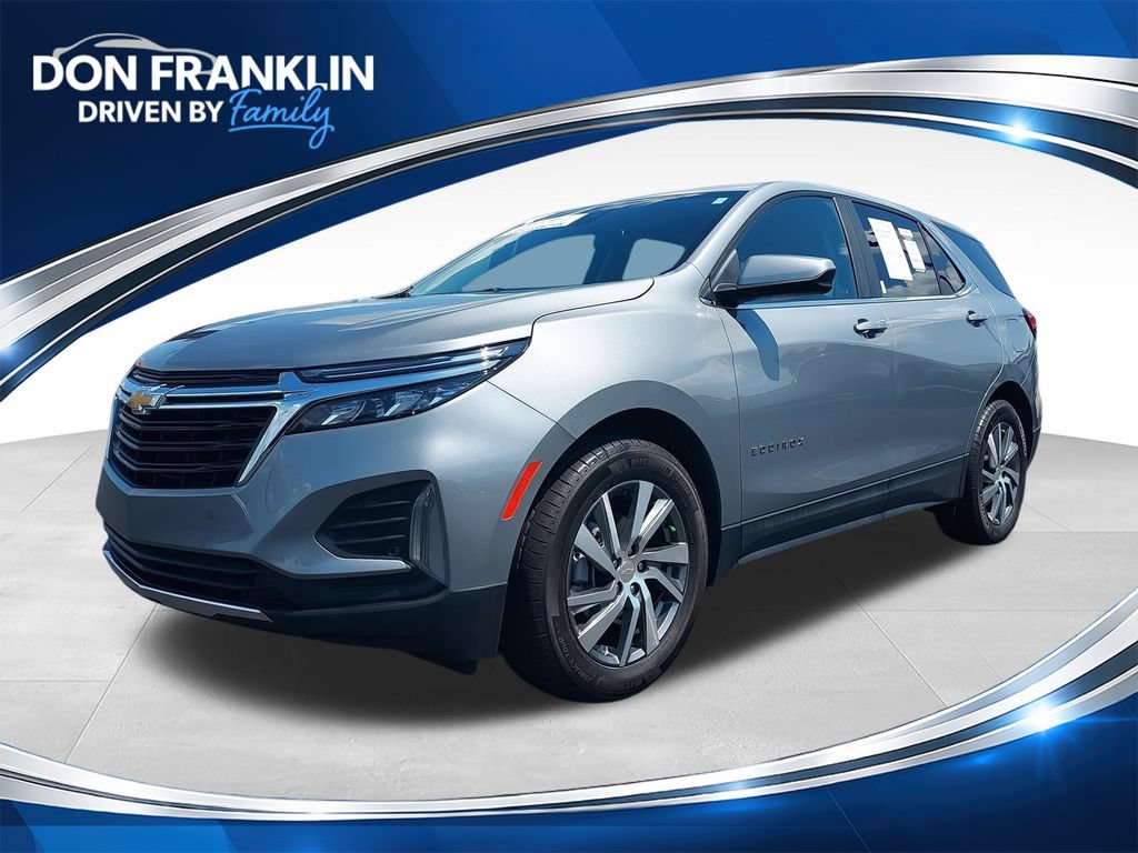 Used 2024 Chevrolet Equinox LT