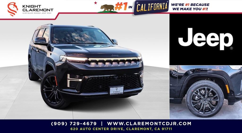 New 2026 Jeep Grand Wagoneer Summit AWD/4WD 360° Tour