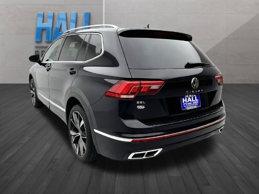 Certified 2024 Volkswagen Tiguan SEL R-Line w/ MDO Package, Two-Row AWD/4WD image 4