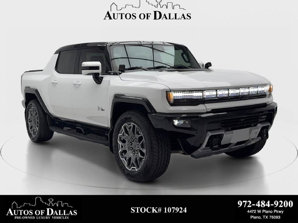 Used 2024 GMC Hummer EV 3X w/ LPO, Illumination Package