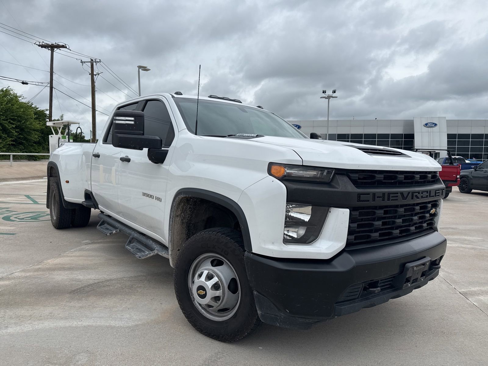 Used 2020 Chevrolet Silverado 3500 W/T w/ WT Convenience Package AWD/4WD 360° Tour