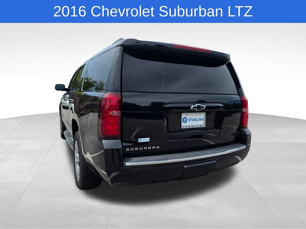 Used 2016 Chevrolet Suburban LTZ AWD/4WD image 7