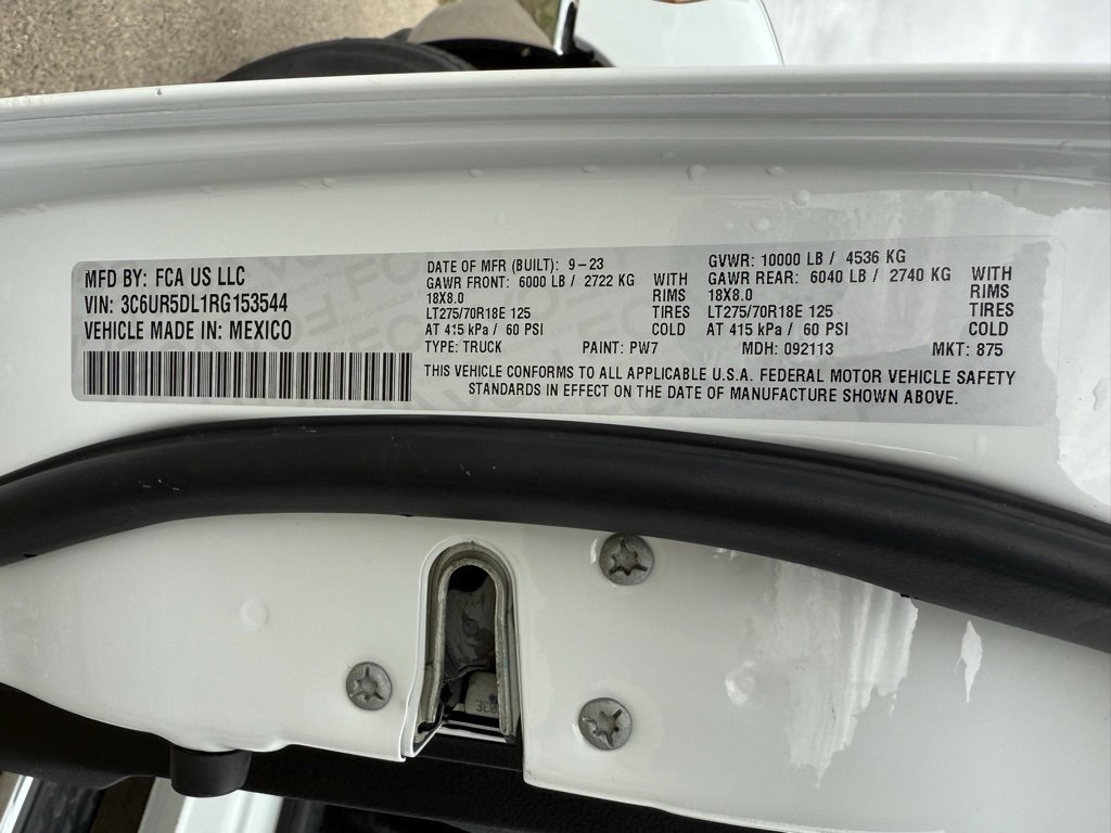 Used 2024 RAM 2500 Big Horn image 40