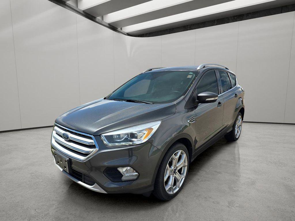 Used 2018 Ford Escape Titanium