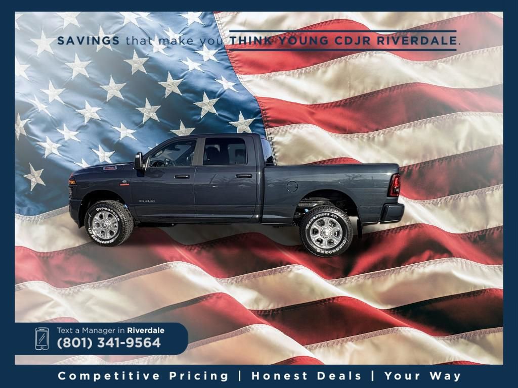 New 2026 RAM 2500 Big Horn image 7
