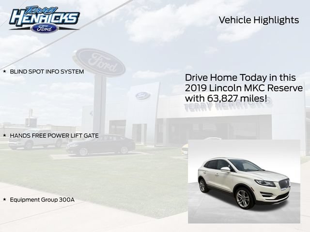 Used 2019 Lincoln MKC Reserve w/ Canadian Touring Package AWD/4WD image 4
