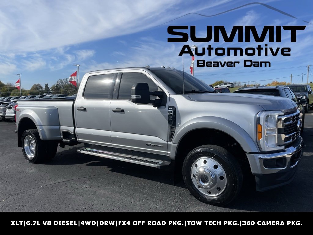 Used 2023 Ford F450 XLT w/ 360-Degree Camera Package image 1