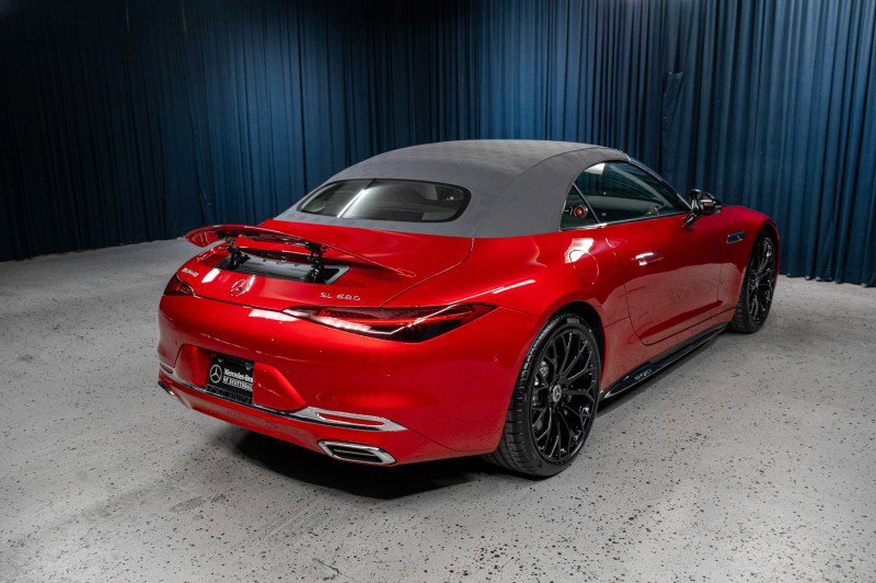 Certified 2026 Mercedes-Benz Maybach SL 680 image 9